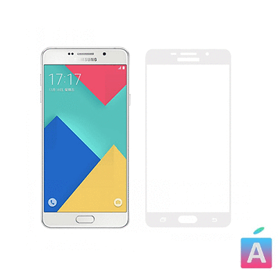 Защитное стекло Samsung A3 2017 A320 (3D)