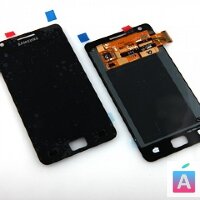 Дисплей и тачскрин Samsung S2 i9100 Черный