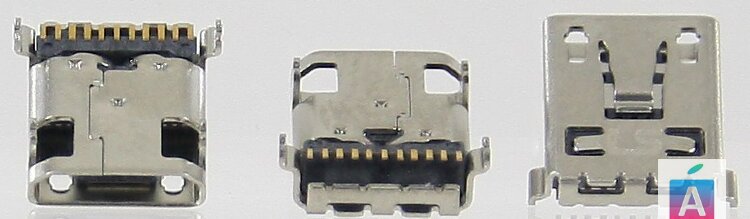 Разъем MicroUSB Lenovo K920 / Vibe Z2 Pro