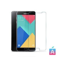 Защитное стекло Samsung A5 2017 A520 черный (3D)