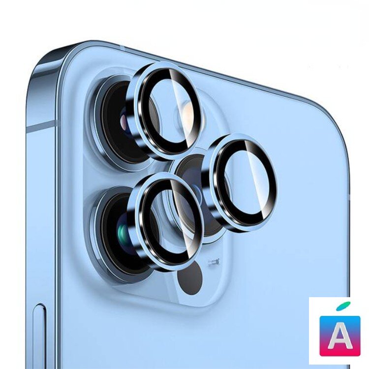 Защитное стекло Remax GL-27 на камеру для IPhone 15 Pro/15 Pro Max
