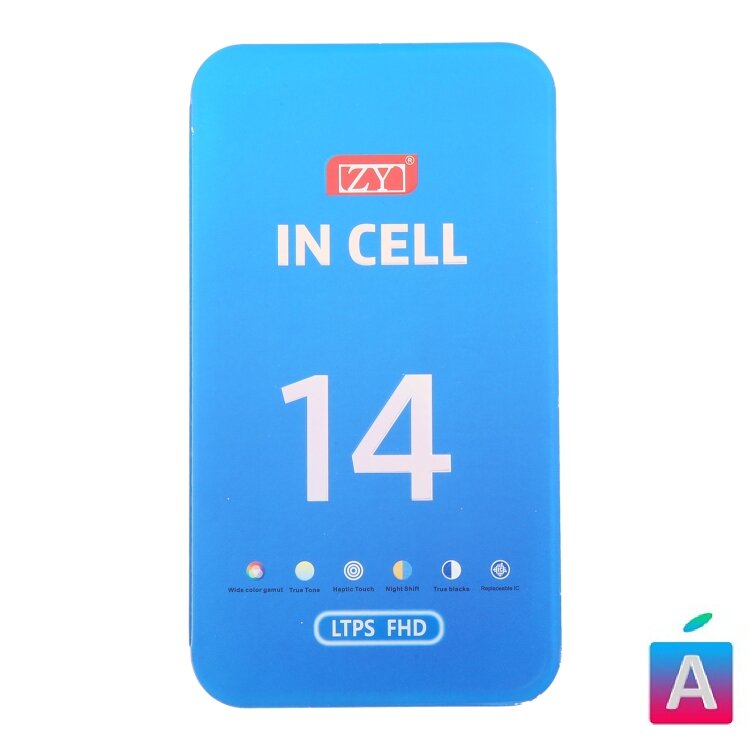 Дисплей и тачскрин для IPhone 14 (In-Cell ZY FHD/Naffas)