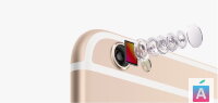 Шлейф IPhone 6S задняя камера