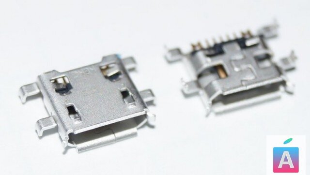 Разъем MicroUSB LG D380 D335 H324 H422 H502 H540 H961 K100 K130 K350 K410 K430 
