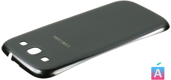 Задняя крышка Samsung S3 i9300 черный