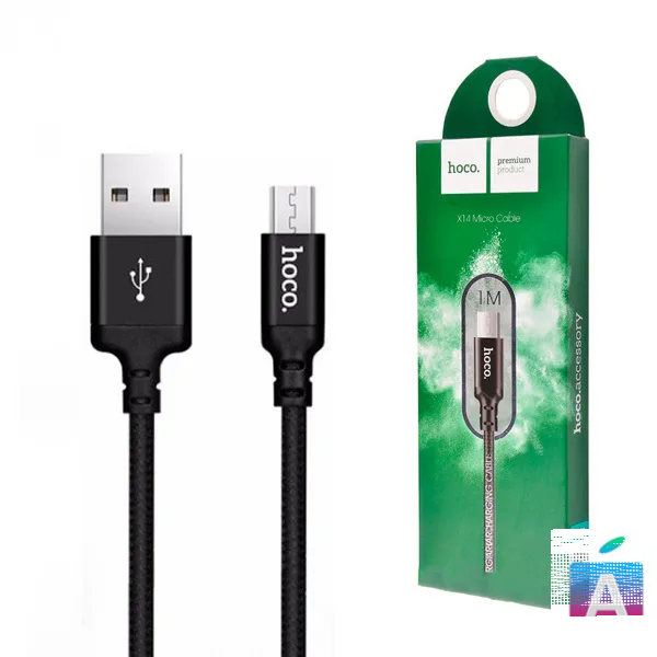 Кабель USB-Micro Hoco X14 (1m)