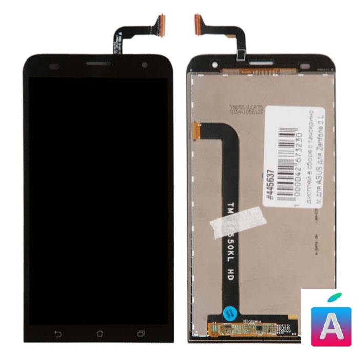 Дисплей и тачскрин Asus Zenfone 2 Laser ZE550KL черный