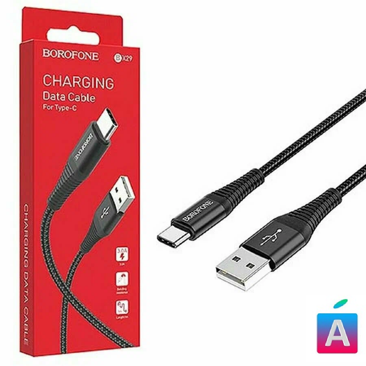 Кабель USB-Type-C Borofone BX29 (3A/1m)