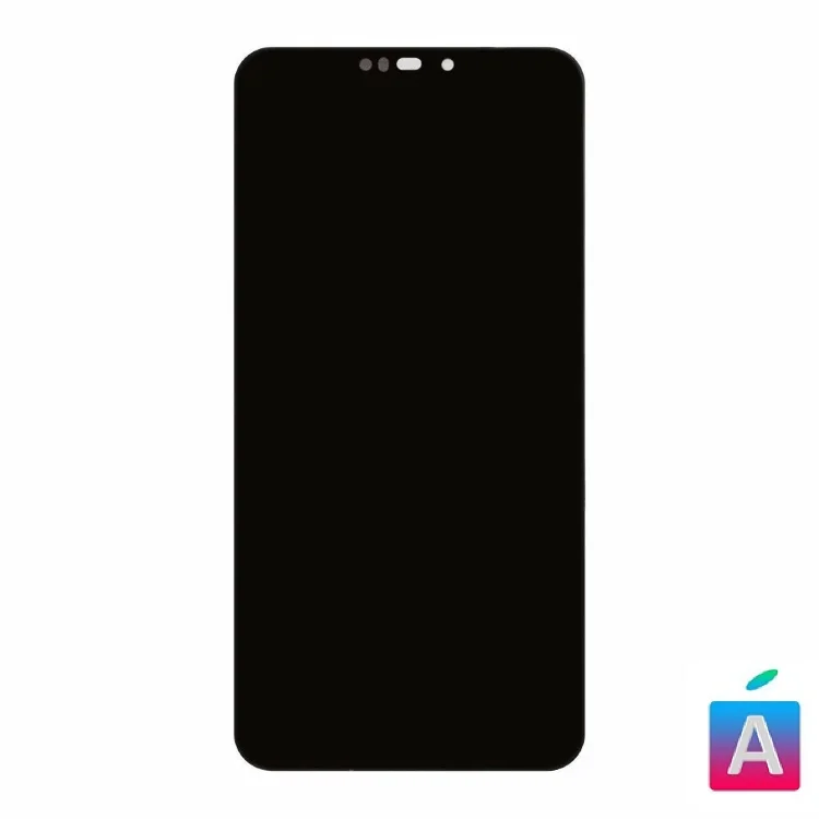 Дисплей и тачскрин Huawei Honor 8C черный 
