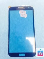Стекло для переклейки Samsung Note 2 N7100 черный