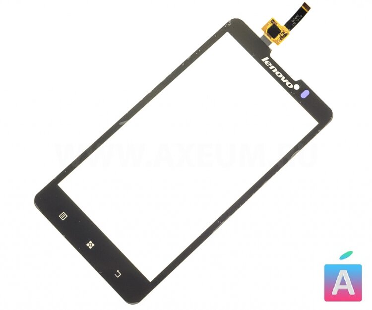 Тачскрин Lenovo P780i Черный