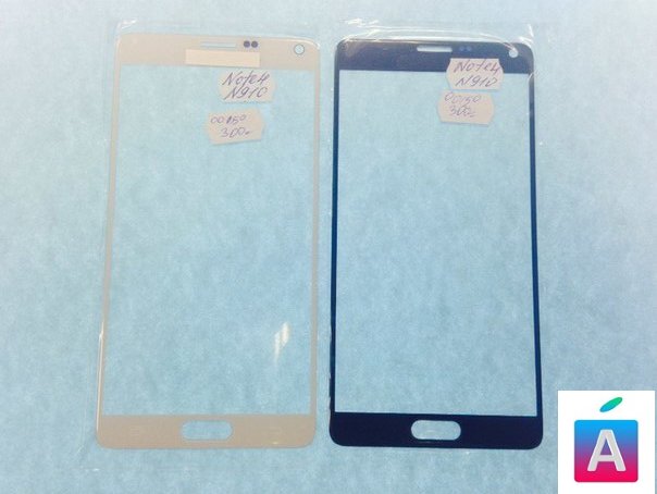 Стекло для переклейки Samsung Note 4 N910