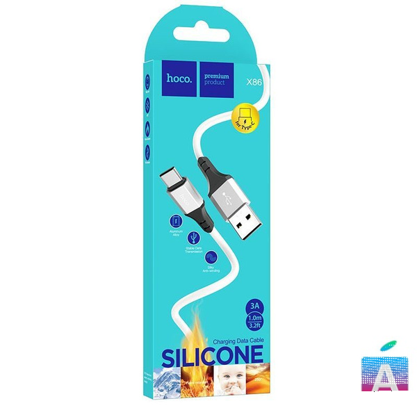 Кабель USB Type C Hoco X86 3A/1m