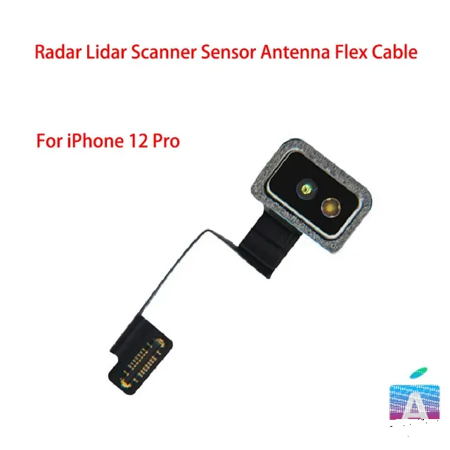 Шлейф для iPhone 12 Pro сканер Lidar (Оригинал)