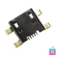 Разъем MicroUSB HTC One X / One S