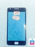 Стекло для переклейки Samsung S2 i9100 Черный