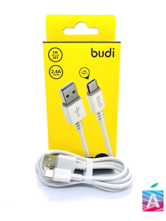 Кабель USB/Type-c budi 20 cm