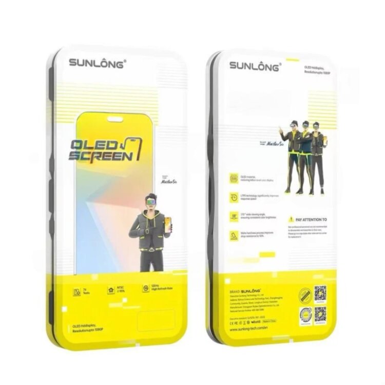 Дисплей и тачскрин Samsung A33 A336 (OLED В Рамке) SUNLONG