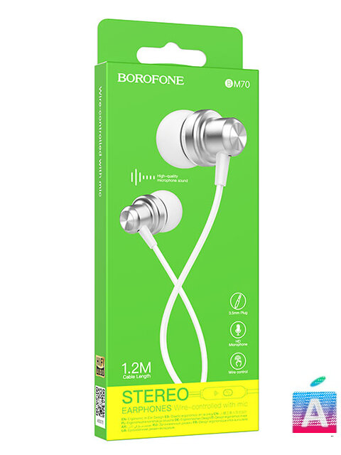 Наушники проводные Borofone (BM70)