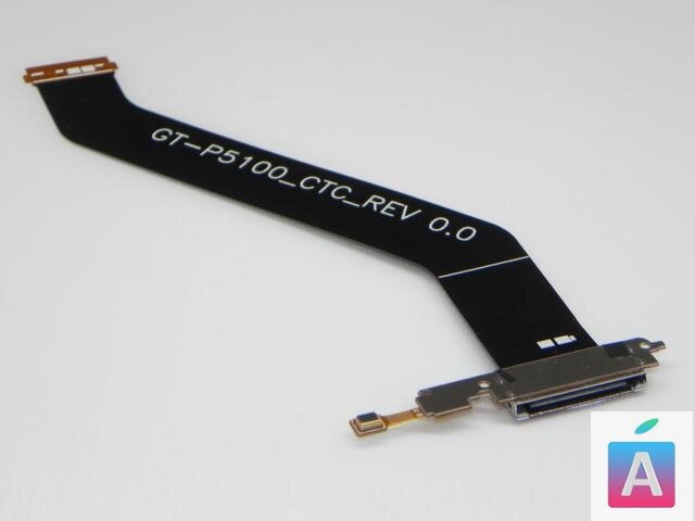 Шлейф Samsung P5100 P5110 разъем зарядки