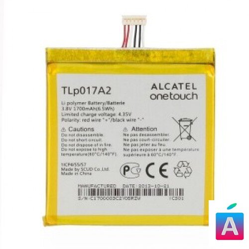 АКБ TLp017A2/TLp017A1 Alcatel 6012/6015/6014/6016