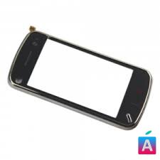 Тачскрин Nokia N97 Mini Черный