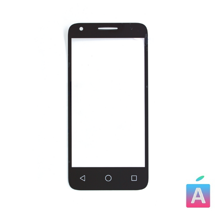 Стекло для переклейки Alcatel 4027/5017/5019 белый