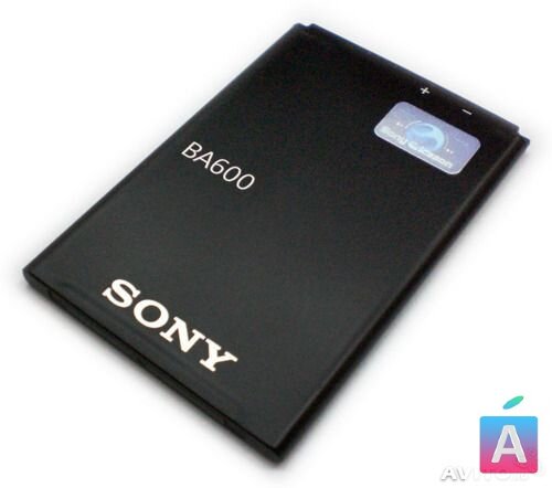АКБ BA600 Sony St25i 