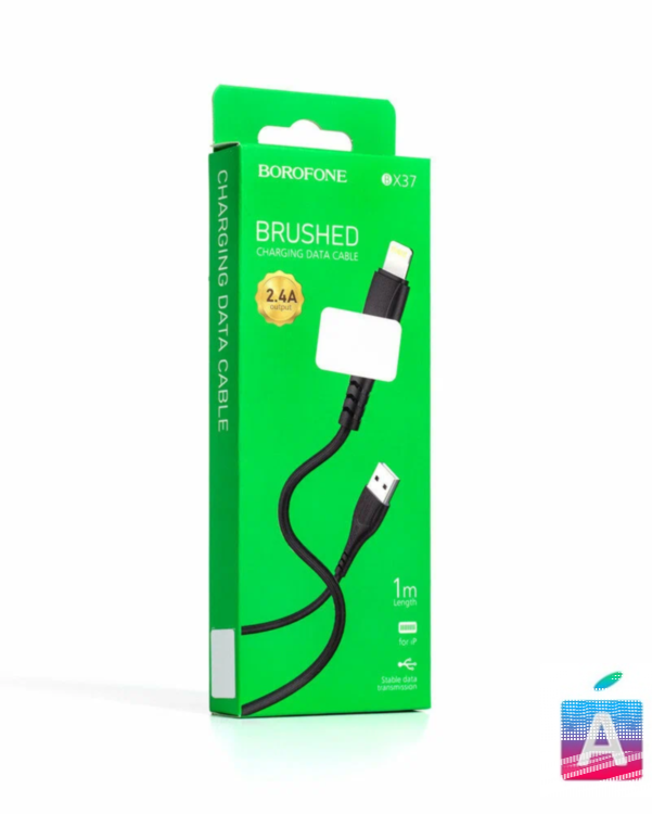 Кабель USB/Lightning Borofone BX137 2.4A/1m