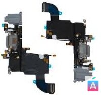 Шлейф iPhone 6S разъём зарядки/гарнитуры/микрофон