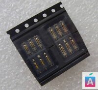 Коннектор SIM Sony D2502