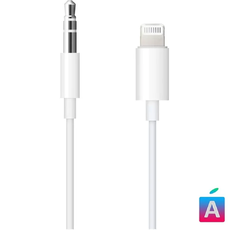 Кабель-аудио Lightning на Aux 3,5mm 1.2m Apple Luxe