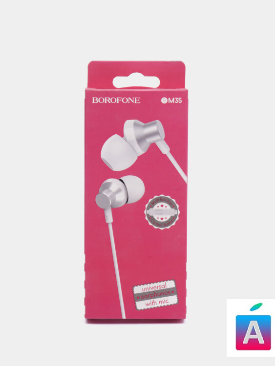   Наушники проводные Borofone (BM35)