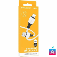 Кабель USB/Lightning Borofone BX84 2.4A/1m
