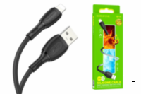 Кабель USB/Lightning Borofone BX86 2.4A/1m 