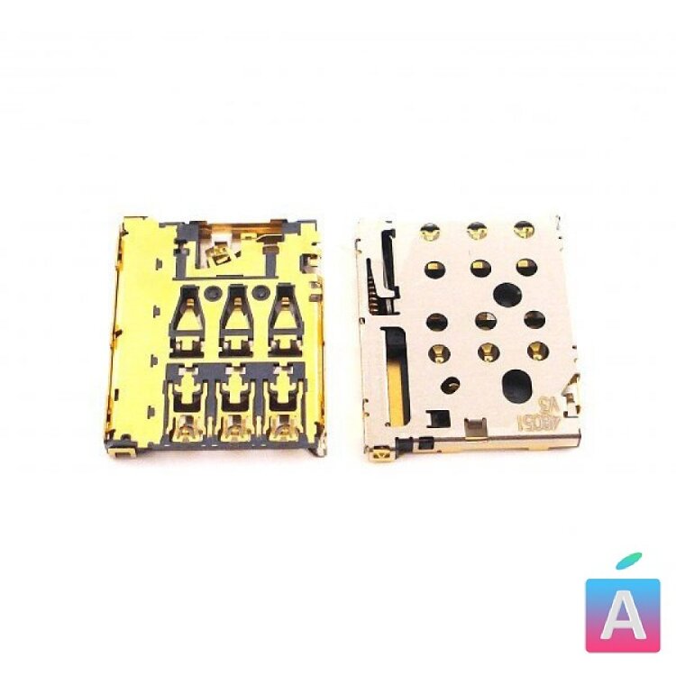 Коннектор SIM Sony E5303 E5333