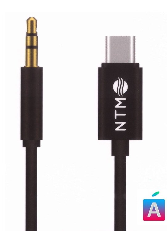 Кабель-аудио Type-C на Aux 3,5mm 1.2m (FM4-407)
