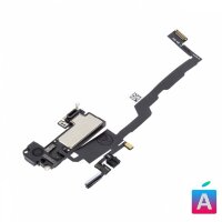 Шлейф для iPhone XS на сенсор/микрофон