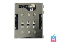 Коннектор SIM Sony F3111 F3311 G3311 G3221