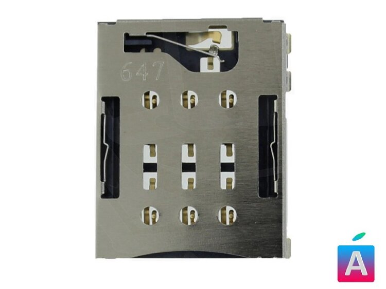 Коннектор SIM Sony F3111 F3311 G3311 G3221