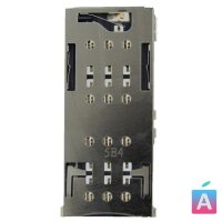 Коннектор SIM Sony F3112 G3112 G3212