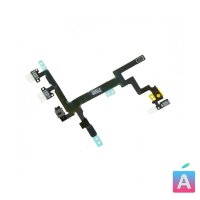 Шлейф IPhone 4S кнопки включения 