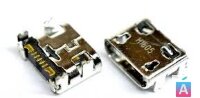 Разъем MicroUSB Samsung C3312/S5300/S6102/i9103/S5302/S6802/i8750/i9070