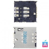 Коннектор SIM Sony LT22i LT30i | Meizu MX4 (Pro)