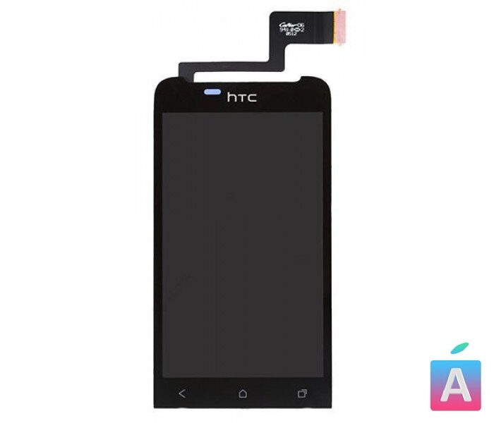 Дисплей и тачскрин HTC One V/T320e/G24 черный