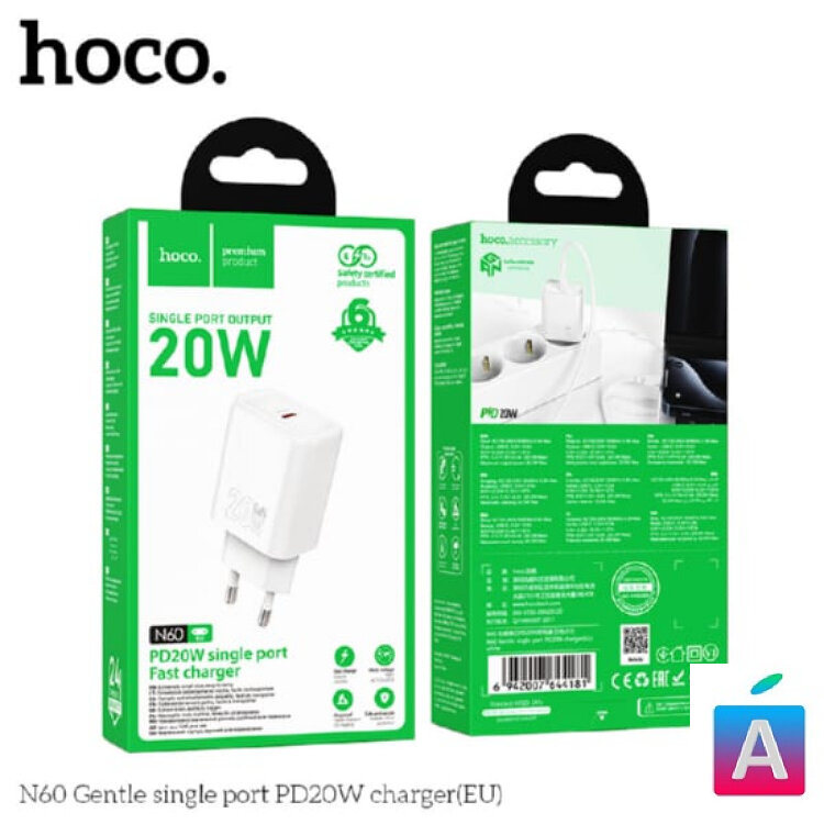 СЗУ USB-C 20w Hoco N60