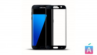 Защитное стекло Samsung S8 G950/S9 G960 золотой (3D)