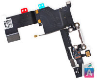 Шлейф IPhone 5 разъём зарядки/гарнитуры/микрофон