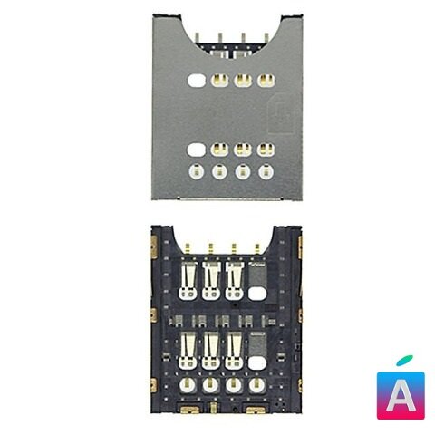 Коннектор SIM Sony MT27i MK16i ST18i ST23i