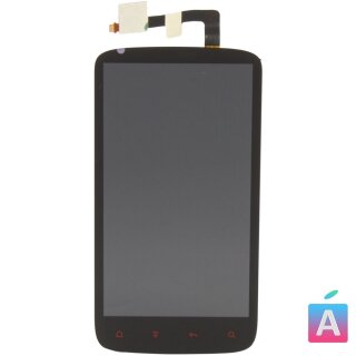 Дисплей и тачскрин HTC Sensation XE/Z715e/G14 черный